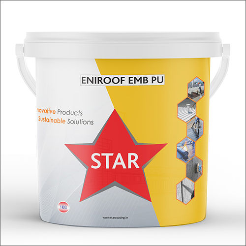 1Kg Eniroof EMB PU Waterproof Coating Chemical
