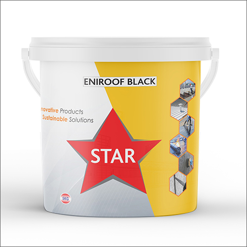5Kg Eniroof Black Waterproof Coating Chemical