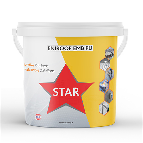 5Kg Eniroof EMB PU Waterproof Coating Chemical