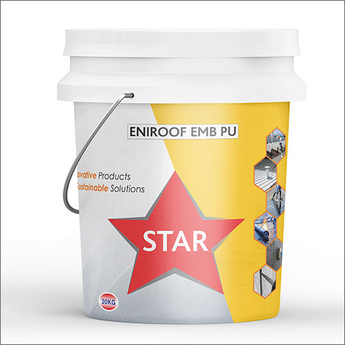 20Kg Eniroof EMB PU Waterproof Coating Chemical