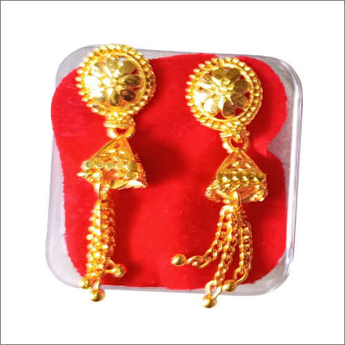 Ladies Gold Plated Jhumka Gender: Women