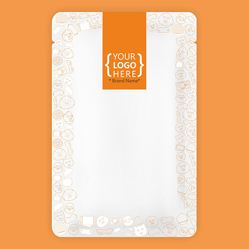 Orange Facial Sheet Mask With Your Own Brand Name