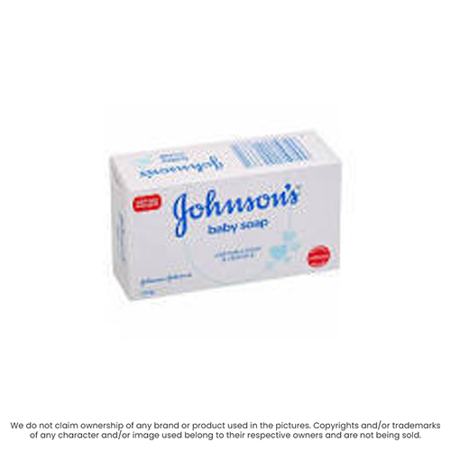 Johnson Baby Soap - Color: White