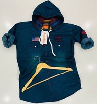 Hooded Shirt Age Group: 18 To 60