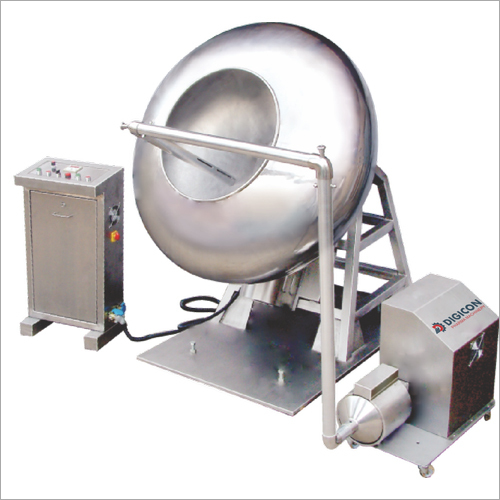 Ss Tablet Coating Machine