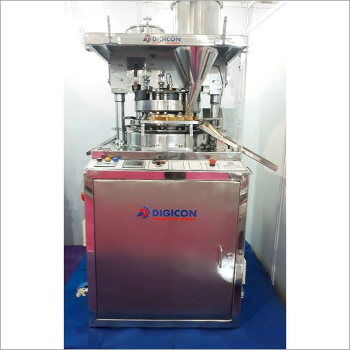 Ss Chlorine Tablet Press