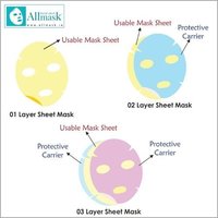Algae Facial Sheet Mask - Private Label