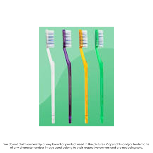 Tooth Brush - Bristle Color: White