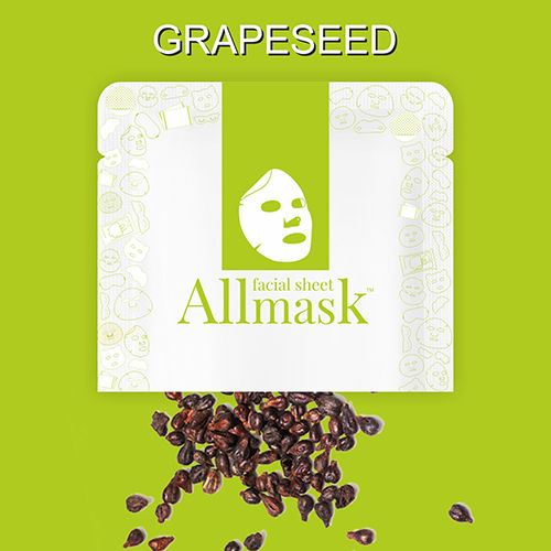 Grapeseed Facial Sheet Mask - Private Label