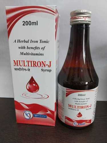 A Herbal Iron Tonic With Benefits Of Multivitamins Ingredients: Ashwagandha 900 Mg