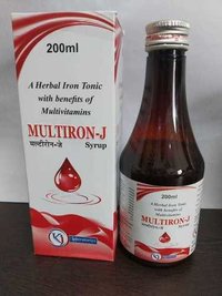 HERBAL IRON TONIC WITH BENEFITS OF MULTIVITAMINS