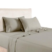 Wrinkle resistance polyester bed sheet fabric