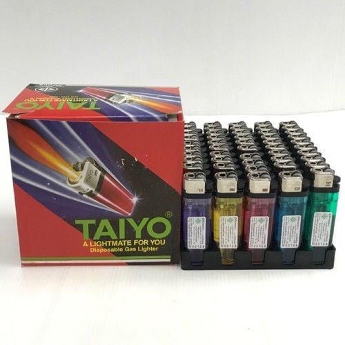 Original Taiyo Disposable Gas Lighters