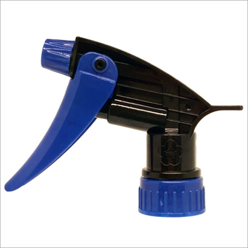 Black And Blue Chemical Resistant Trigger Sprayer