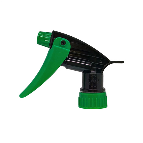 Green And Black Chemical Resistant Trigger Sprayer