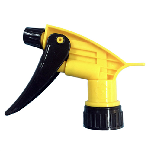 Black and Yellow Chemical Resistant Trigger Sprayer