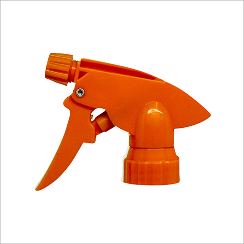 Orange Plastic Trigger Sprayer