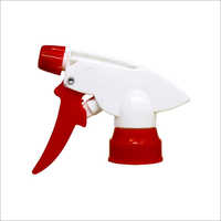 White and Red Trigger Sprayer