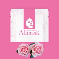 Rose Facial Sheet Mask - Private Label