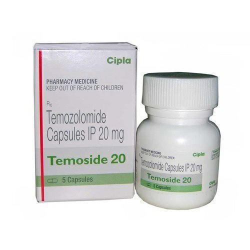 20Mg Temoside Capsules Ingredients: Temozolomide (20Mg)