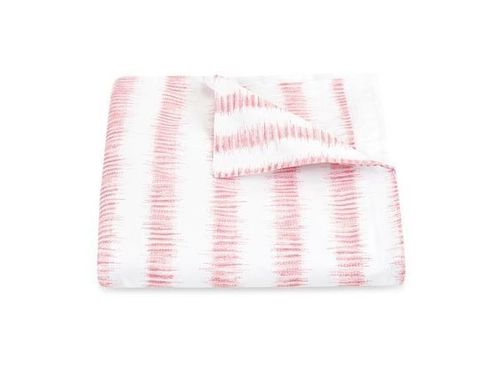 Striped printed polyester bed sheet fabric