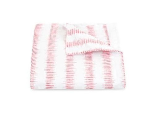 Striped printed polyester bed sheet fabric