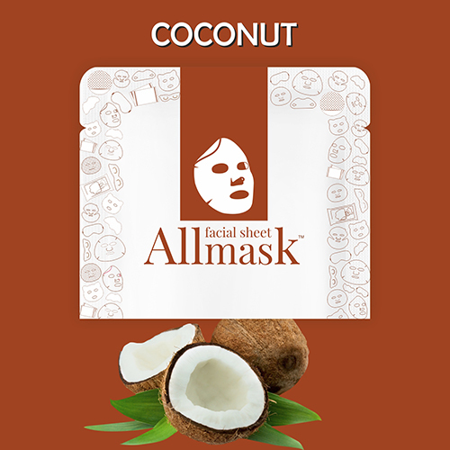Coconut Facial Sheet Mask - Private Label