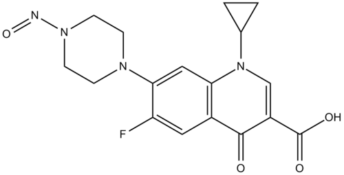 N-Nitroso Ciprofloxacin