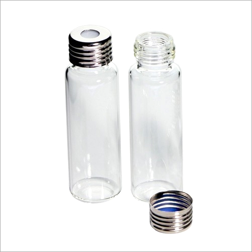 Gc Vial With Magnatic Cap - Color: Transparent