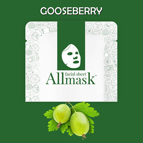 Gooseberry Facial Sheet Mask - Private Label