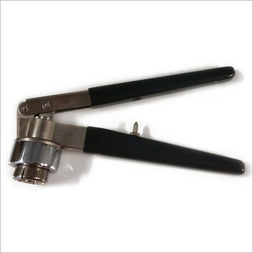 Hand Vial Crimper Handle Material: Steel