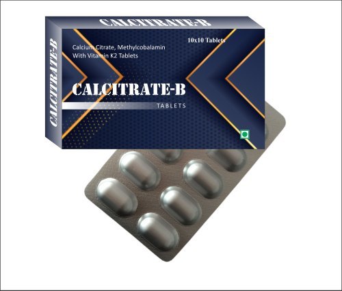 Calcium Citrate, Methylcobalamin with Vitamin K2 Tablets