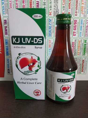 A COMPLETE HERBAL LIVER CARE  KJLIV - DS SYRUP