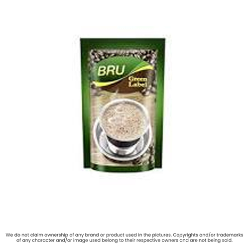 Bru Green Label Coffee - Features: Healthy