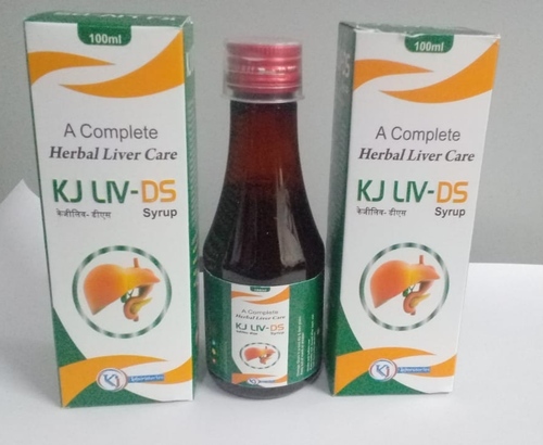 A Complete Herbal Liver Care  Kjliv - Ds  Syrup Ingredients: Bhumi Amla 800 Mg