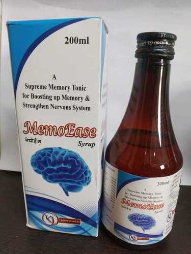 A SUPREME MEMORY TONIC FOR BOOSTING UP MEMORY & STRENGTHEN NERVOUS SYSTEM  SYRUP