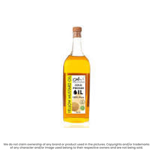 Cold Pressed Mustard Oil - Cultivation Type: Organic
