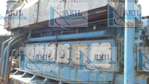 Used Good And Reusable Mak 6m35 Complete Engine