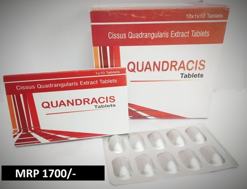 Cissus Quadrangularis Extract Tablets Normal Temperature