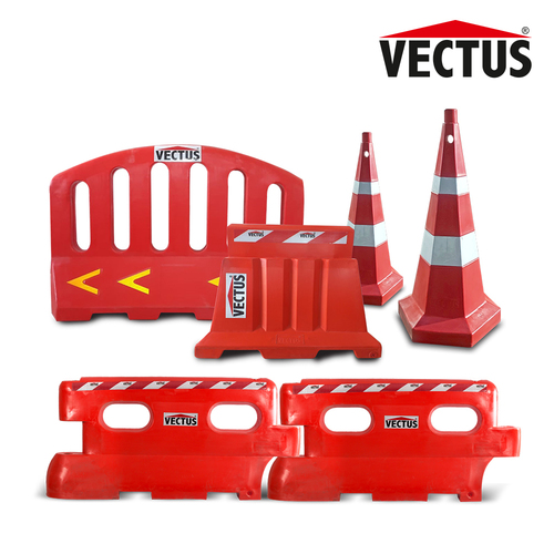 Vectus Barricades and Traffic Cones