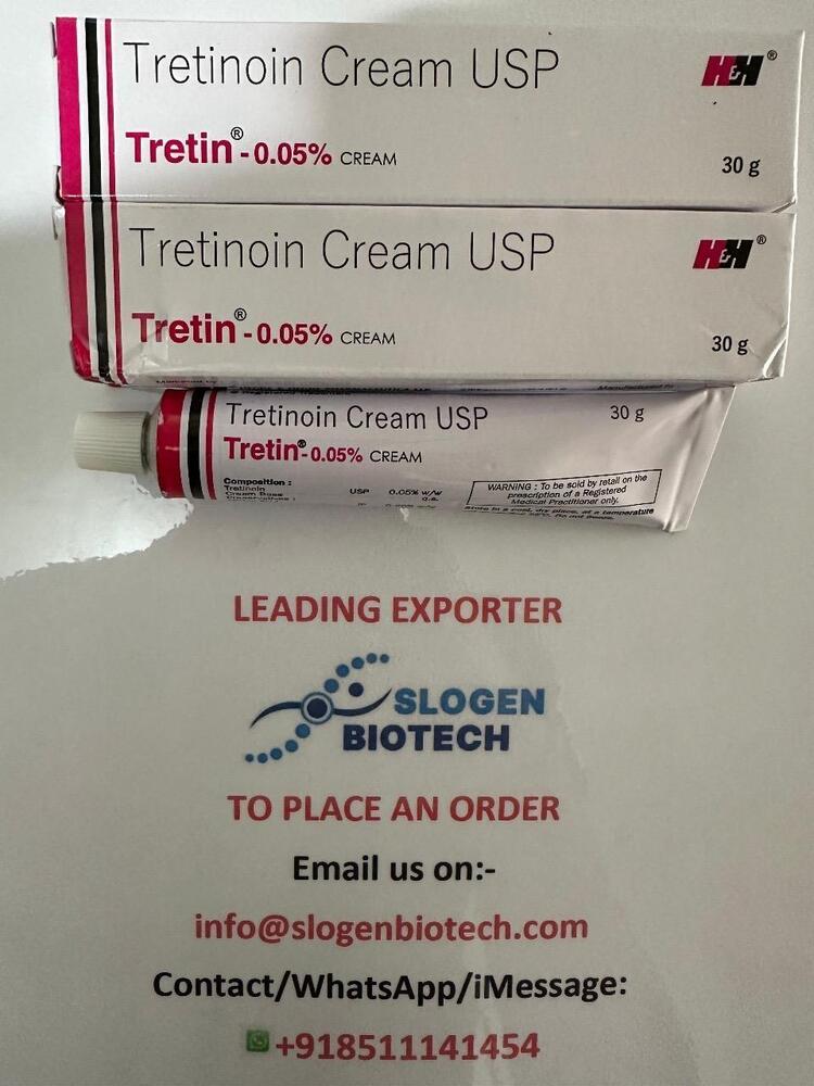 Tretinoine 0.05% cream