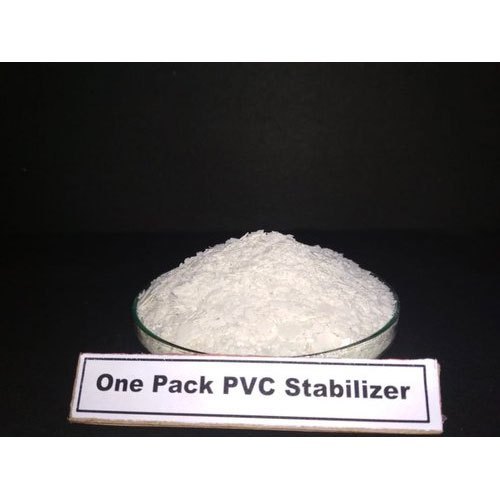 Non Lubricated One Pack Stabilizers Powder