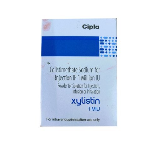 Xylistin 1 Miu Ingredients: Colistimethate Sodium (1Million Iu)