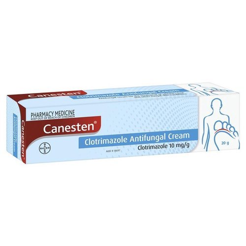 Canesten Topical Antifungal Cream Application: External Use