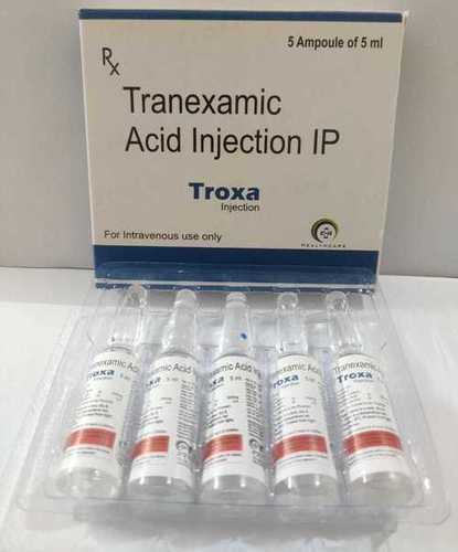 Tranexamic acid  Injection