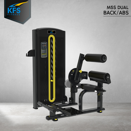 Back Abs Extension Machine