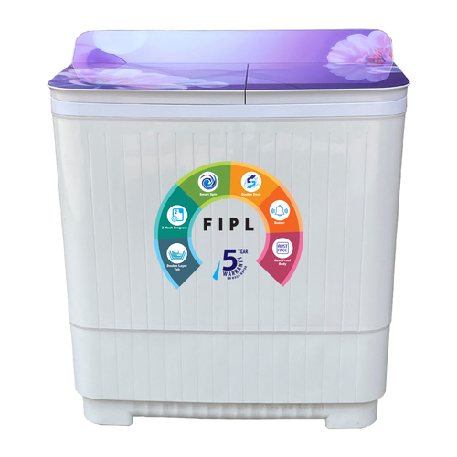 12KG Full Tuffen Glass Washing Machine