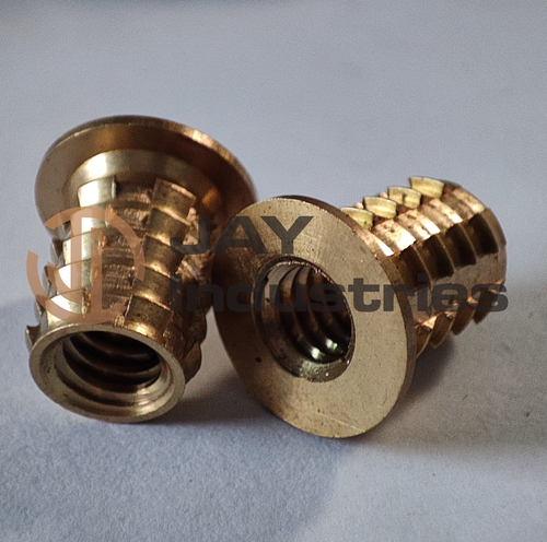 Brass Press Fit type Insert