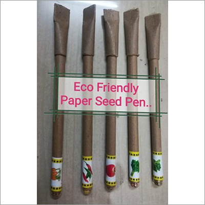 Eco Friendly Paper Seed Pen