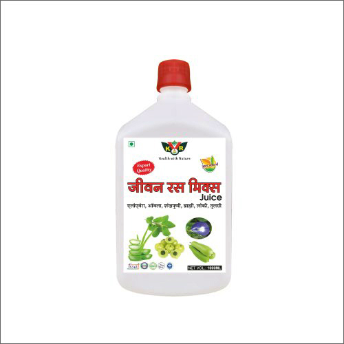 1000Ml Jeevan Ras Mix Juice Grade: Herbal Grade